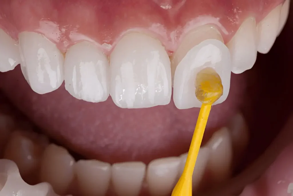 A colocar facetas nos dentes para alinha-los e deixa-los mais brancos
